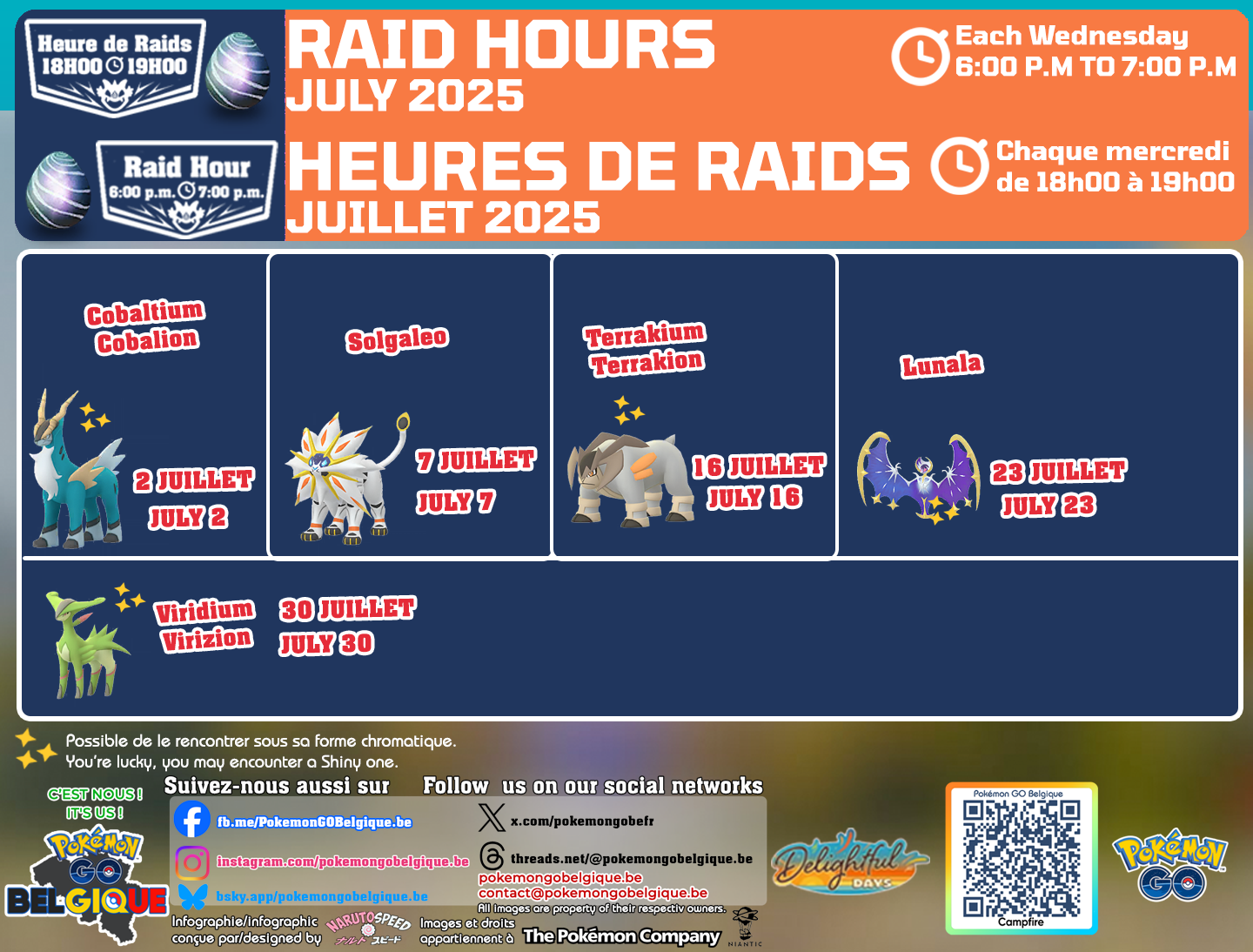 Raids Hours